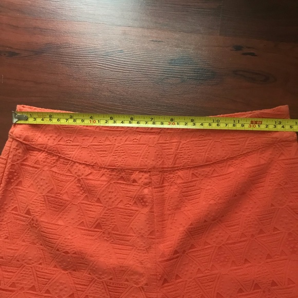 👌NWOT Arden B Orange High-Waisted Shorts - Picture 8 of 8
